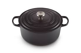 Le Creuset Cocotte ronde 26cm/5,3L - Noir